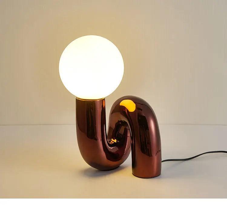 Modern Art Table Lamp For Living Room