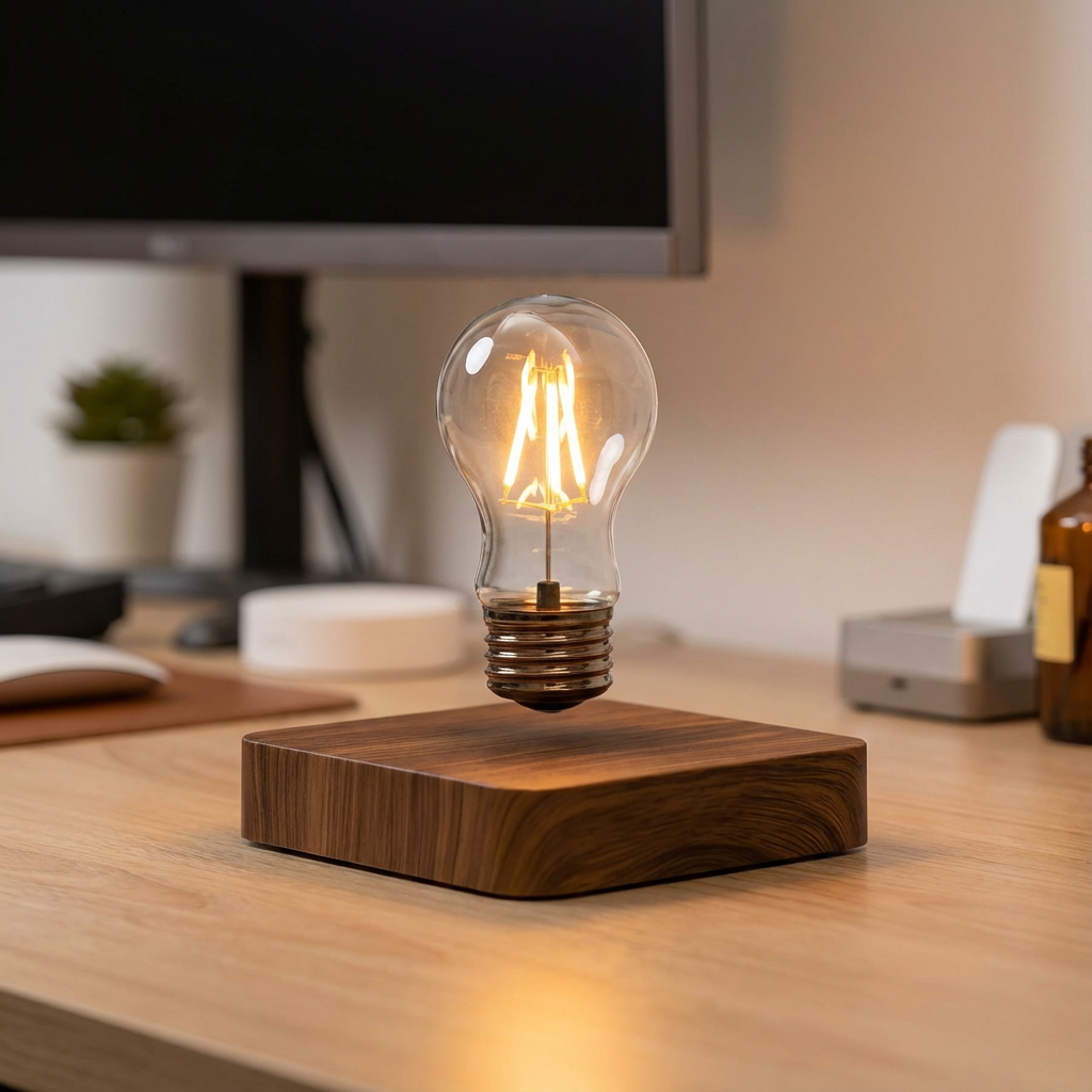Floating Magnetic LED Table Lamp
