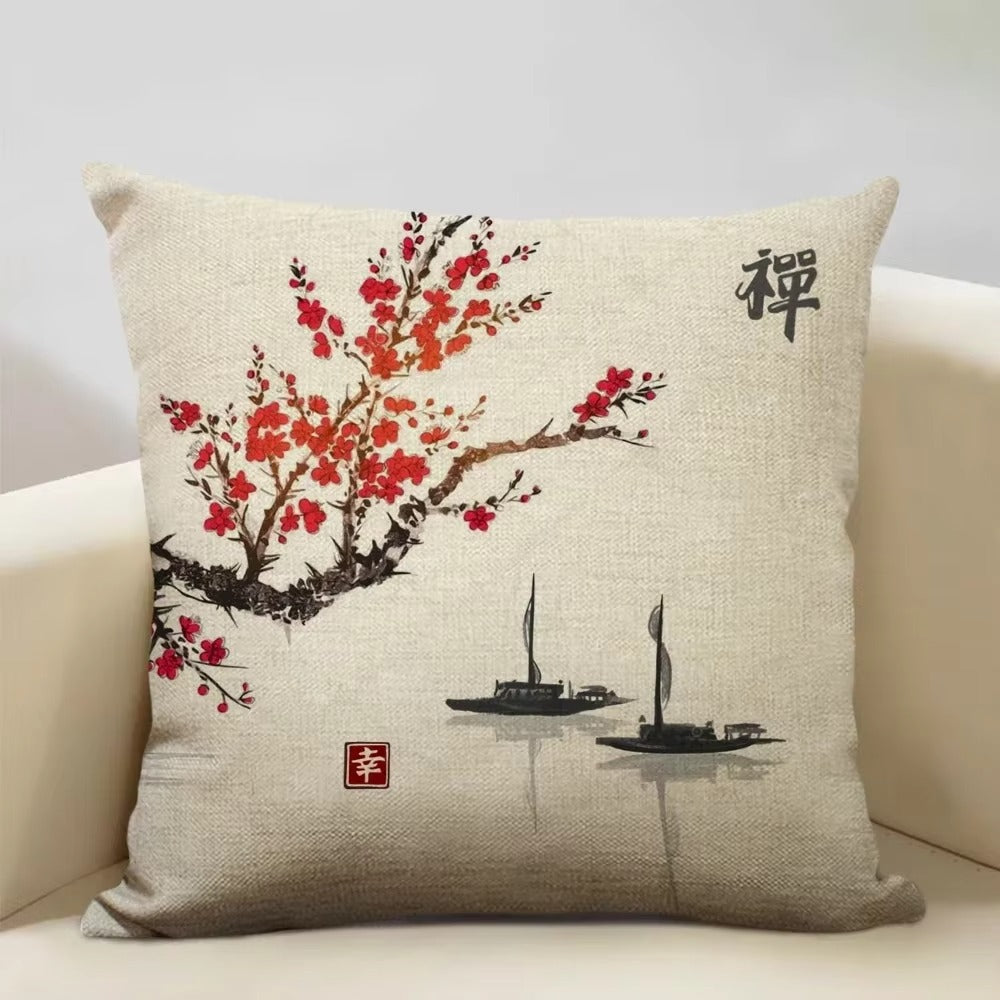 Japanese Art Cushion Covers – 50 × 50cm Copy