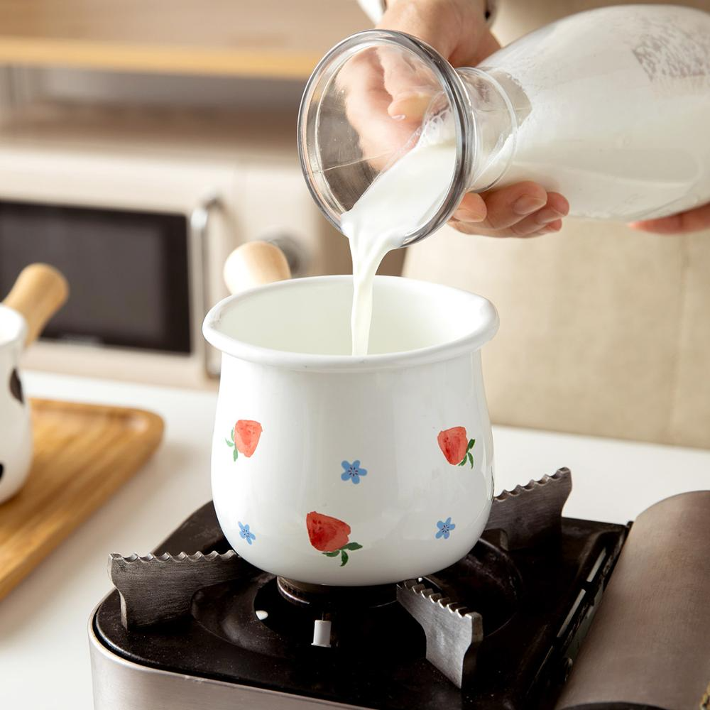 Enamel Milk Jug – 500ml