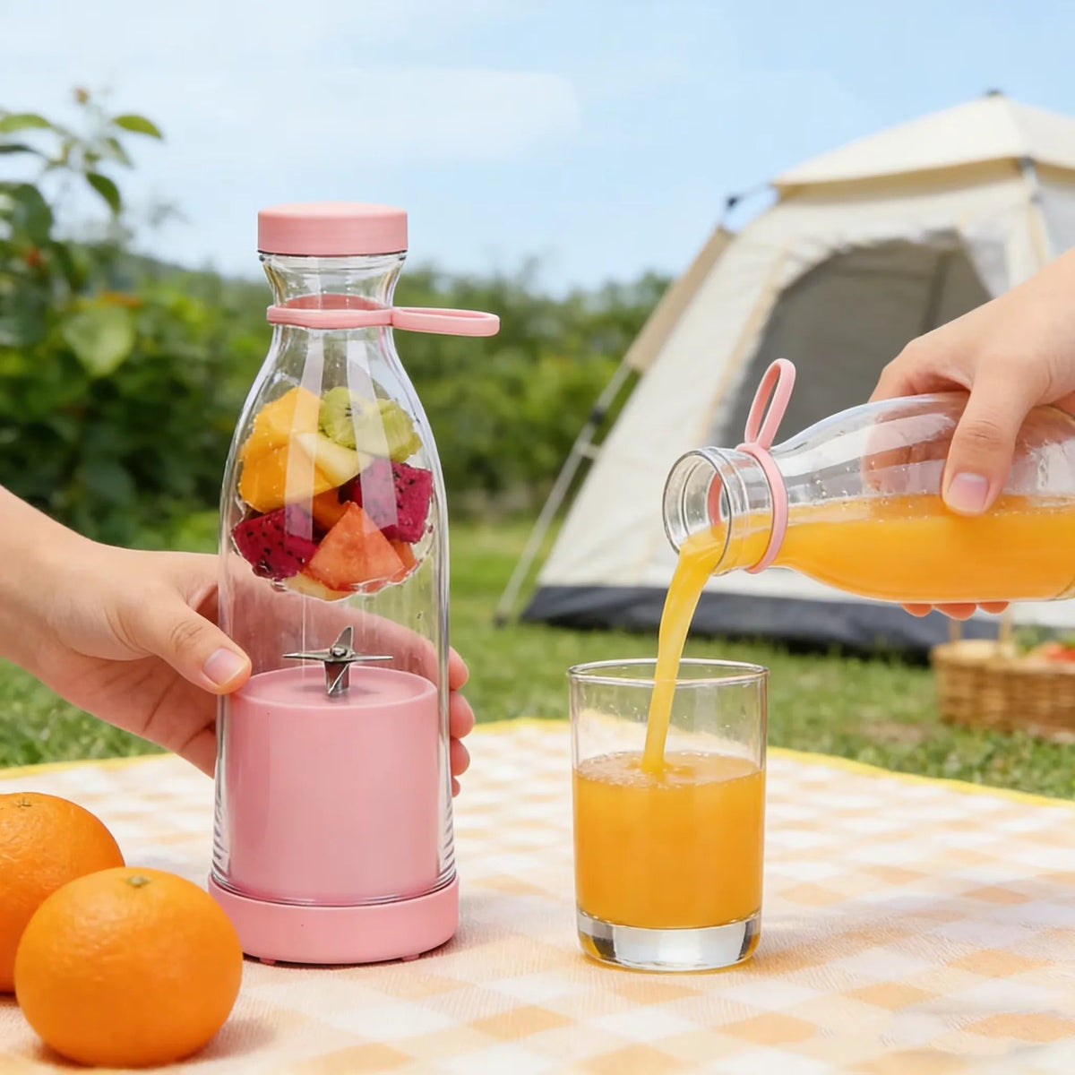 Portable Rechargeable Blender 420ml