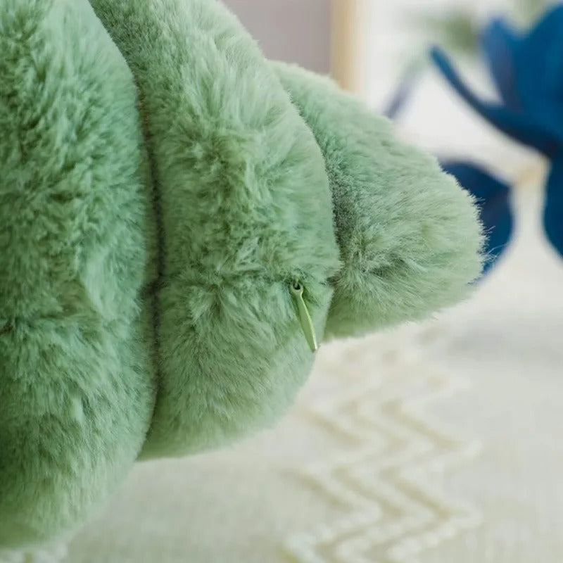Ribbed Faux Fur Cushion Cover – Soft & Textured