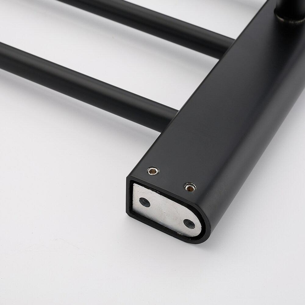 Modern Black Towel Rack