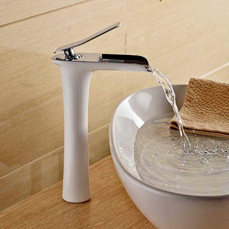 Modern Waterfall Basin Tap