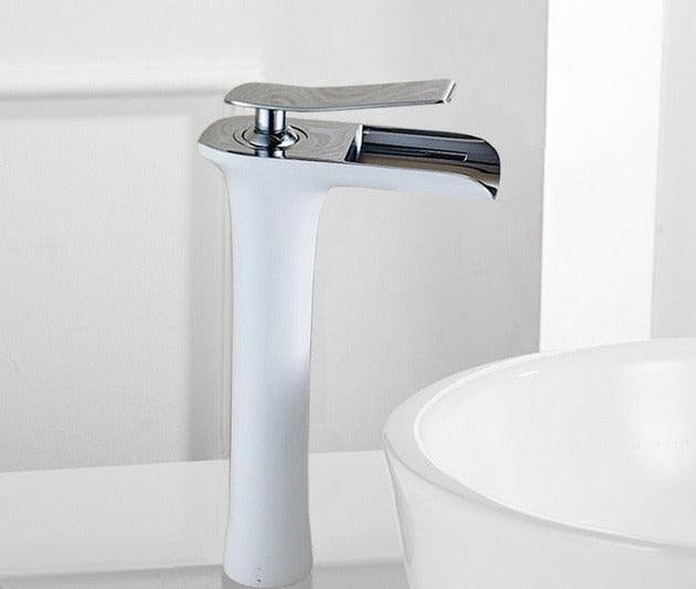 Modern Waterfall Basin Tap