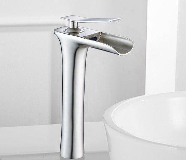 Modern Waterfall Basin Tap