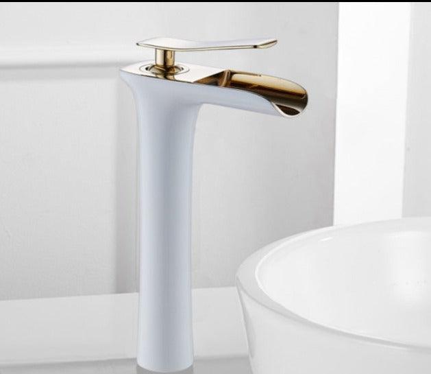 Modern Waterfall Basin Tap