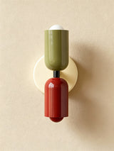 Modern Colourful Wall Light