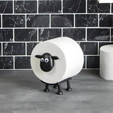 3D Sheep Toilet Roll Holder – Decorative Freestanding Bathroom Storage