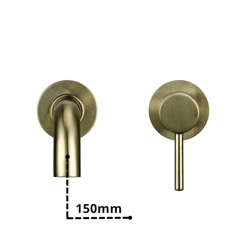 Wall-Mounted Basin Tap