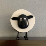 3D Sheep Toilet Roll Holder – Decorative Freestanding Bathroom Storage