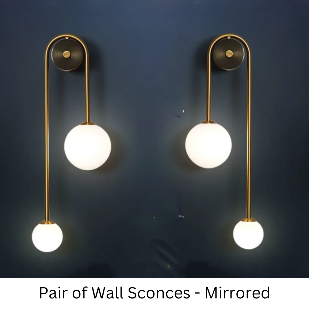 Nordic Gold Wall Light