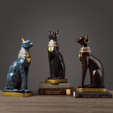 Bastet Ancient Egyptian Cat Sculpture