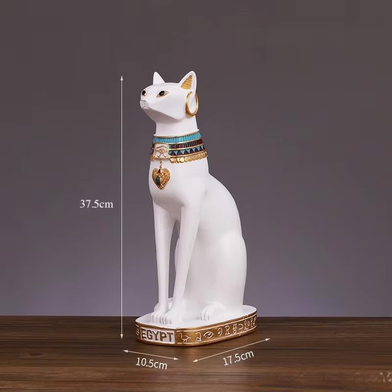 Bastet Ancient Egyptian Cat Sculpture