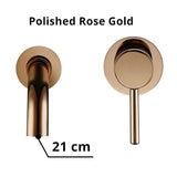 Wall-Mounted Basin Tap