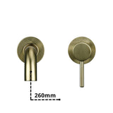 Wall-Mounted Basin Tap
