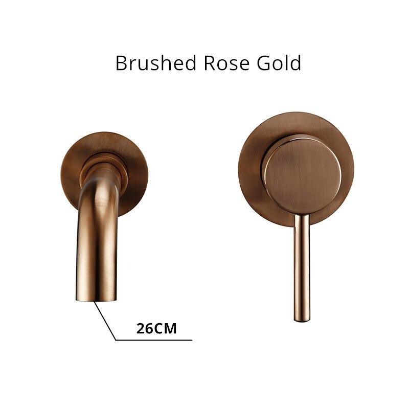 Wall-Mounted Basin Tap