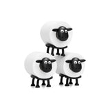 3D Sheep Toilet Roll Holder – Decorative Freestanding Bathroom Storage