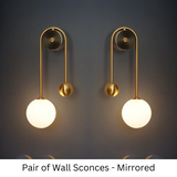 Nordic Gold Wall Light