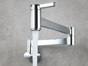Wall-Mounted Pot Filler Tap