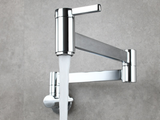 Wall-Mounted Pot Filler Tap