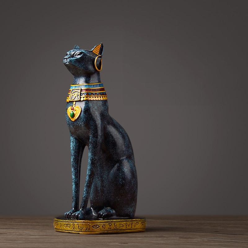 Bastet Ancient Egyptian Cat Sculpture