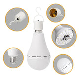 E27 Rechargeable Emergency LED Light Bulb – Portable Camping & Home Light