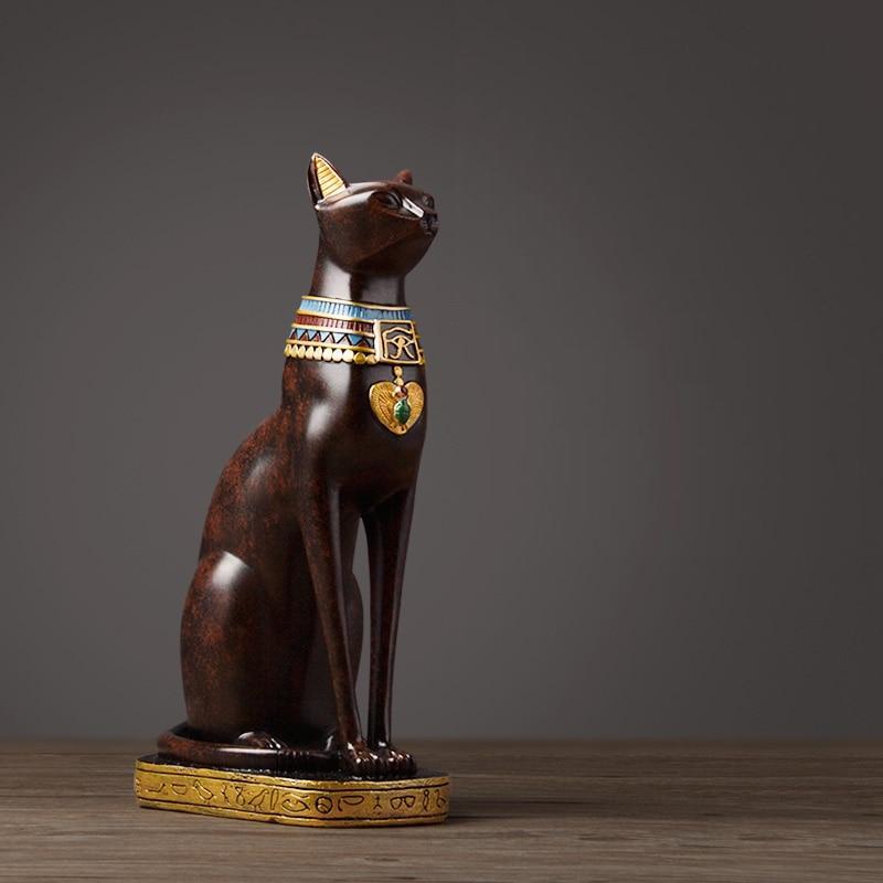 Bastet Ancient Egyptian Cat Sculpture