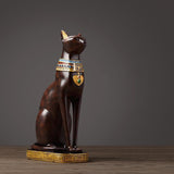 Bastet Ancient Egyptian Cat Sculpture