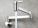 Wall-Mounted Pot Filler Tap