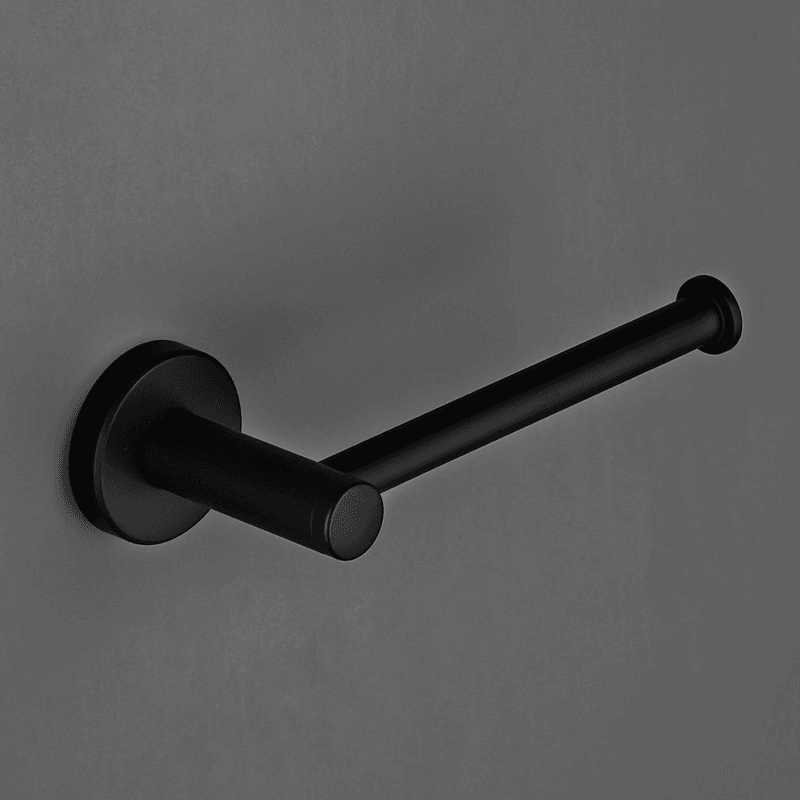 Minimalist Wall-Mounted Toilet Roll Holder