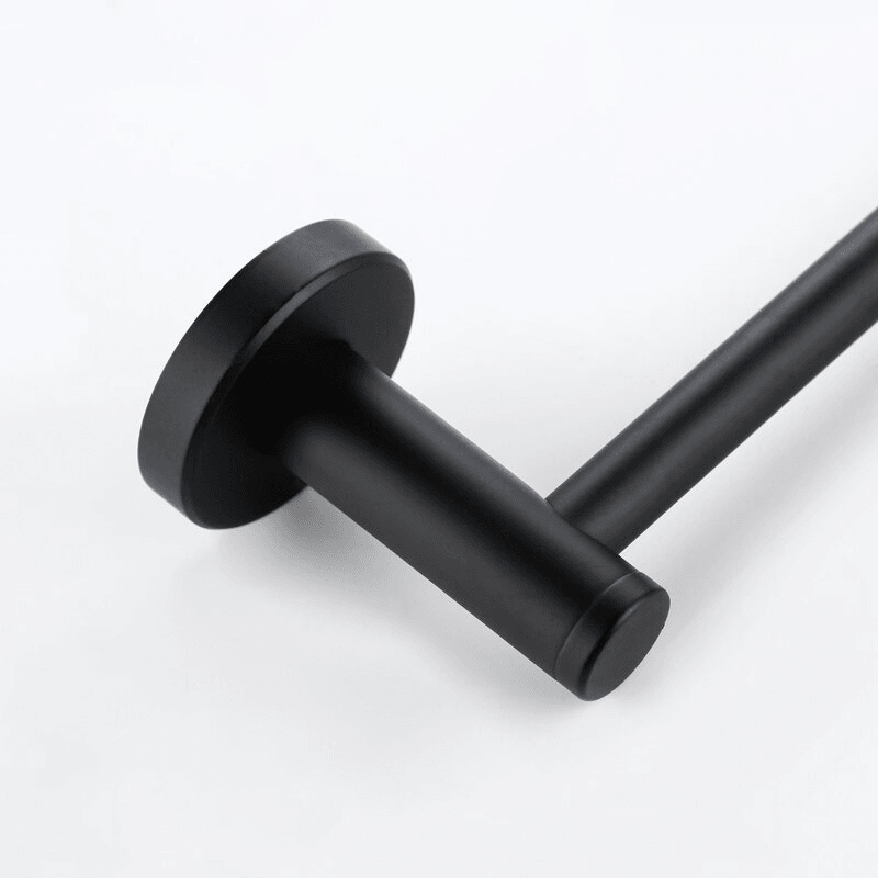Minimalist Wall-Mounted Toilet Roll Holder