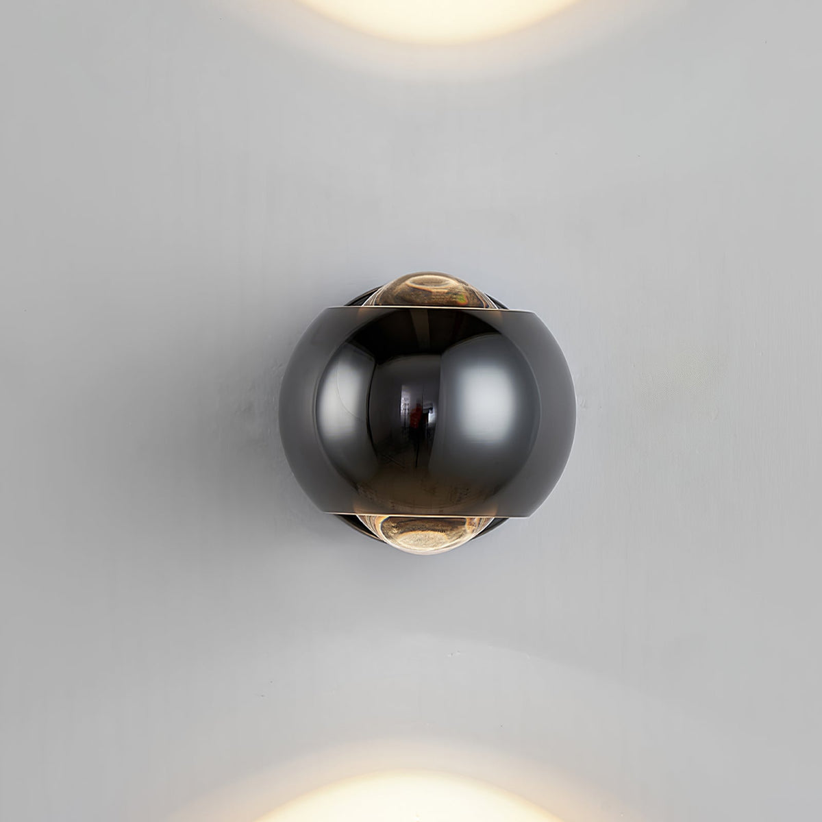 Modern Brass LED Wall Light