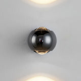 Modern Brass LED Wall Light
