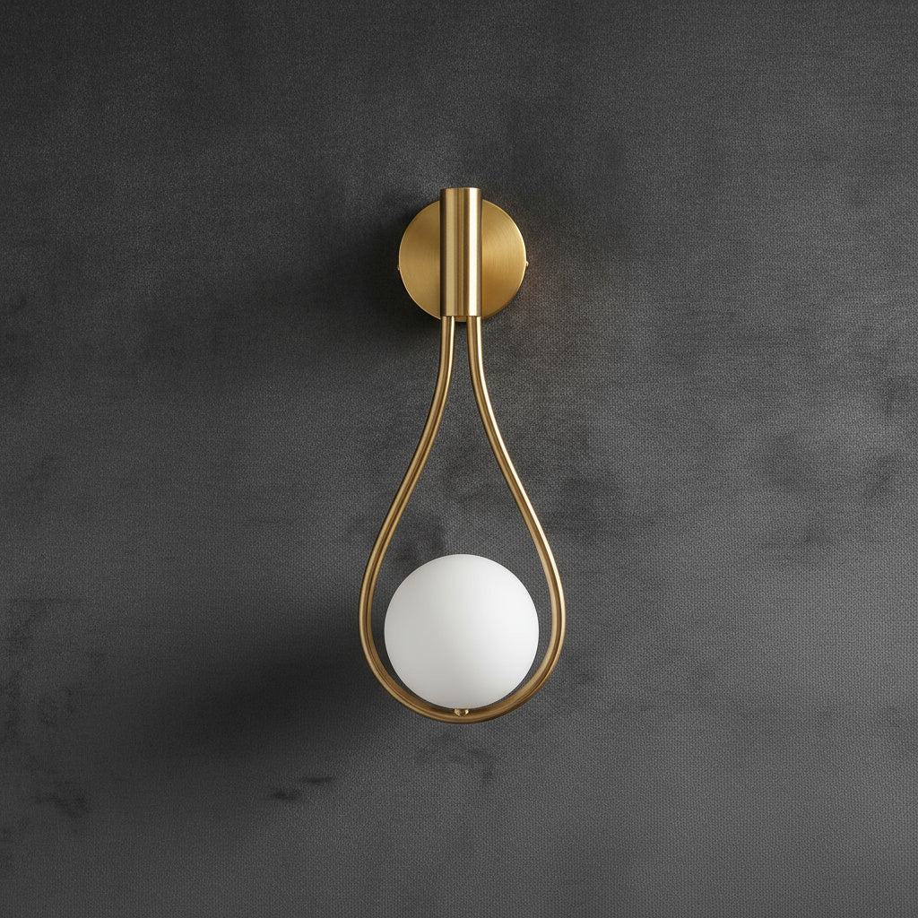 Contemporary Nordic Wall Light