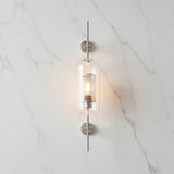 Modern Glass Bathroom Wall Light