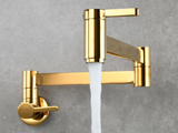 Wall-Mounted Pot Filler Tap