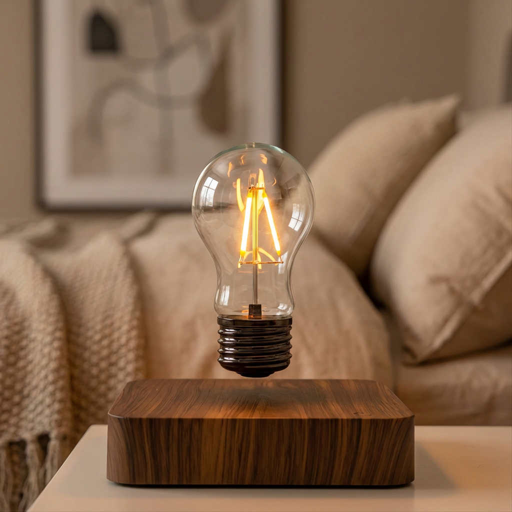 Floating Magnetic LED Table Lamp