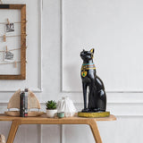 Bastet Ancient Egyptian Cat Sculpture