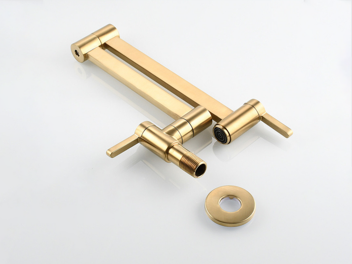 Wall-Mounted Pot Filler Tap