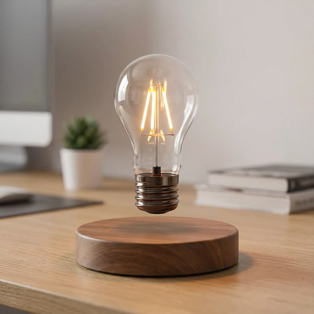 Floating Magnetic LED Table Lamp