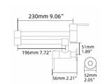 Wall-Mounted Pot Filler Tap