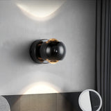 Modern Brass LED Wall Light