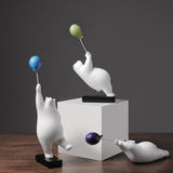 Nanu Polar Bear Balloon Sculpture
