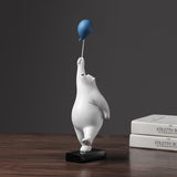 Nanu Polar Bear Balloon Sculpture