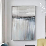 Abstract Coastal Canvas Print
