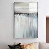 Abstract Coastal Canvas Print