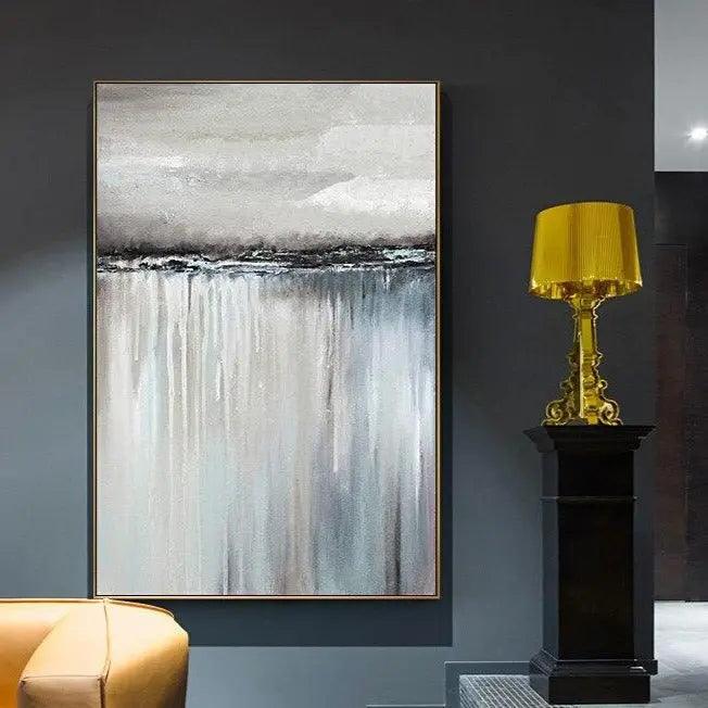 Abstract Coastal Canvas Print