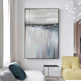 Abstract Coastal Canvas Print