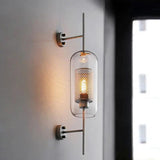 Modern Glass Bathroom Wall Light
